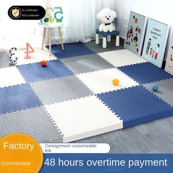 16 pz 30*30 cm Puzzle Zerbino Per I Bambini di Spessore Del Bambino Tappetino Da Gioco Per Bambini Tappetini EVA Schiuma Tappeto Camera Dei Bambini attività Zerbino Per Il bambino 1