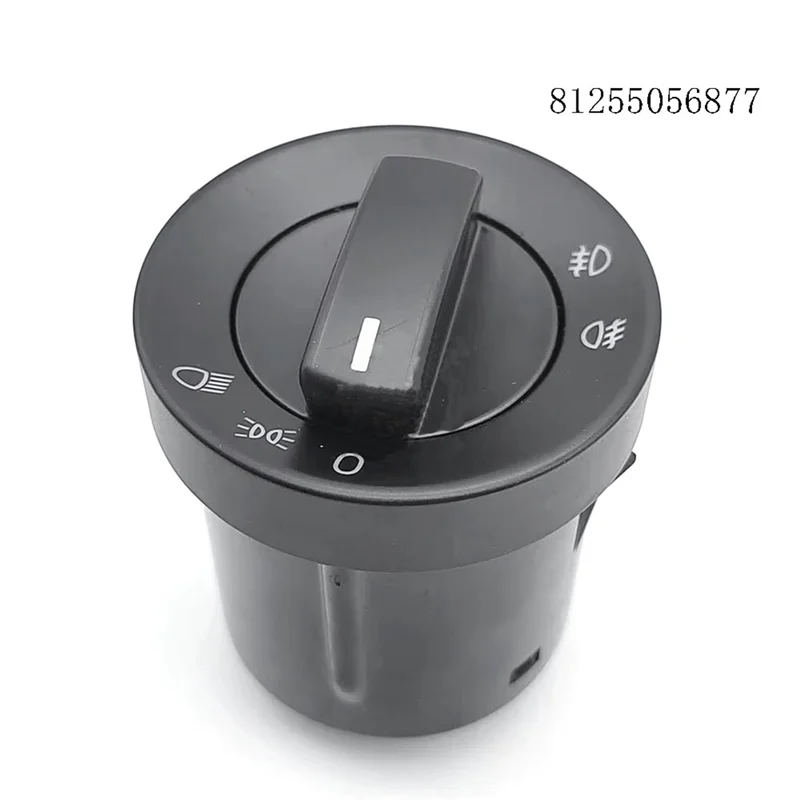 81255056877 MAN TGA/TGL/TGM/TGS/TGX 트럭 헤드라이트 조정 스위치 부품용 로터리 스위치