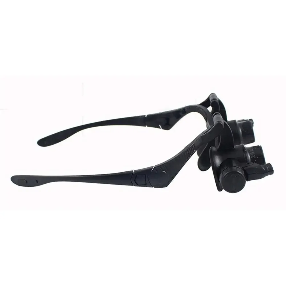 10X 15X 20X 25X Magnifier LED Light Magnifying Glasses Set Jewelry Watchmaker Headband Optical Lens Loupe Lupa magnifying glass,jewelry magnifier,jewelry magnifying glass,headband magnifier