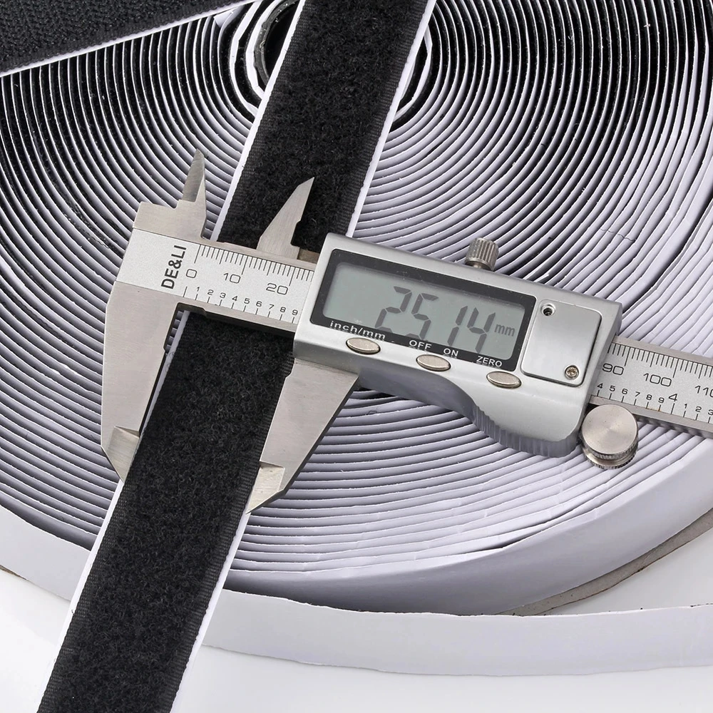 High-Strength Self-Adhesive Hook and Loop Fastener Tape