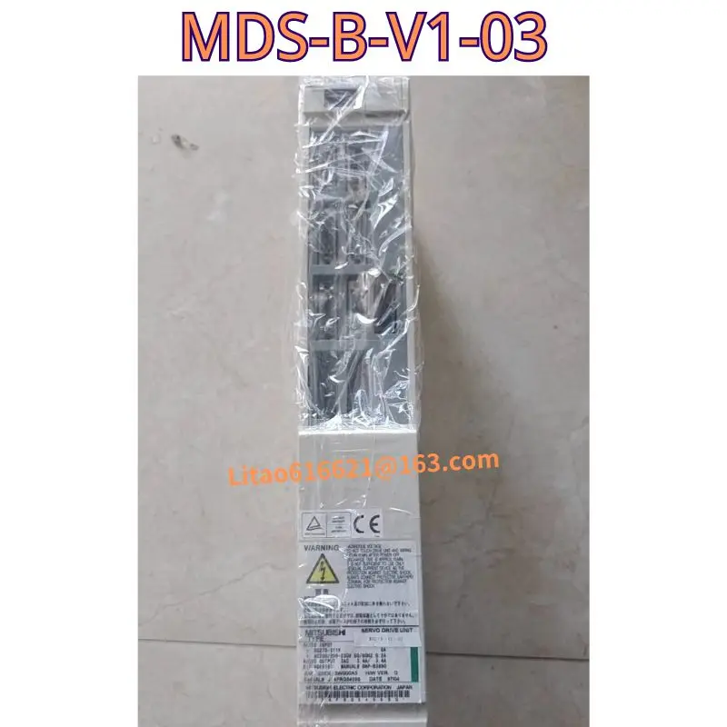 

Second hand drive MDS-B-V1-03 functional test OK