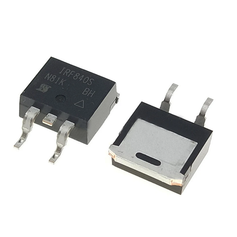 

5 шт., транзистор IRF840STRPBF IRF840S F840S TO-263 N-Channel 800V 8A Power MOSFET
