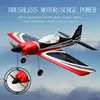 Big Size Professional RC Plane Fixed Wing Glider 5 Channels 3D/6G Remote Control Aircarft With Brushless Motor FX9706 6