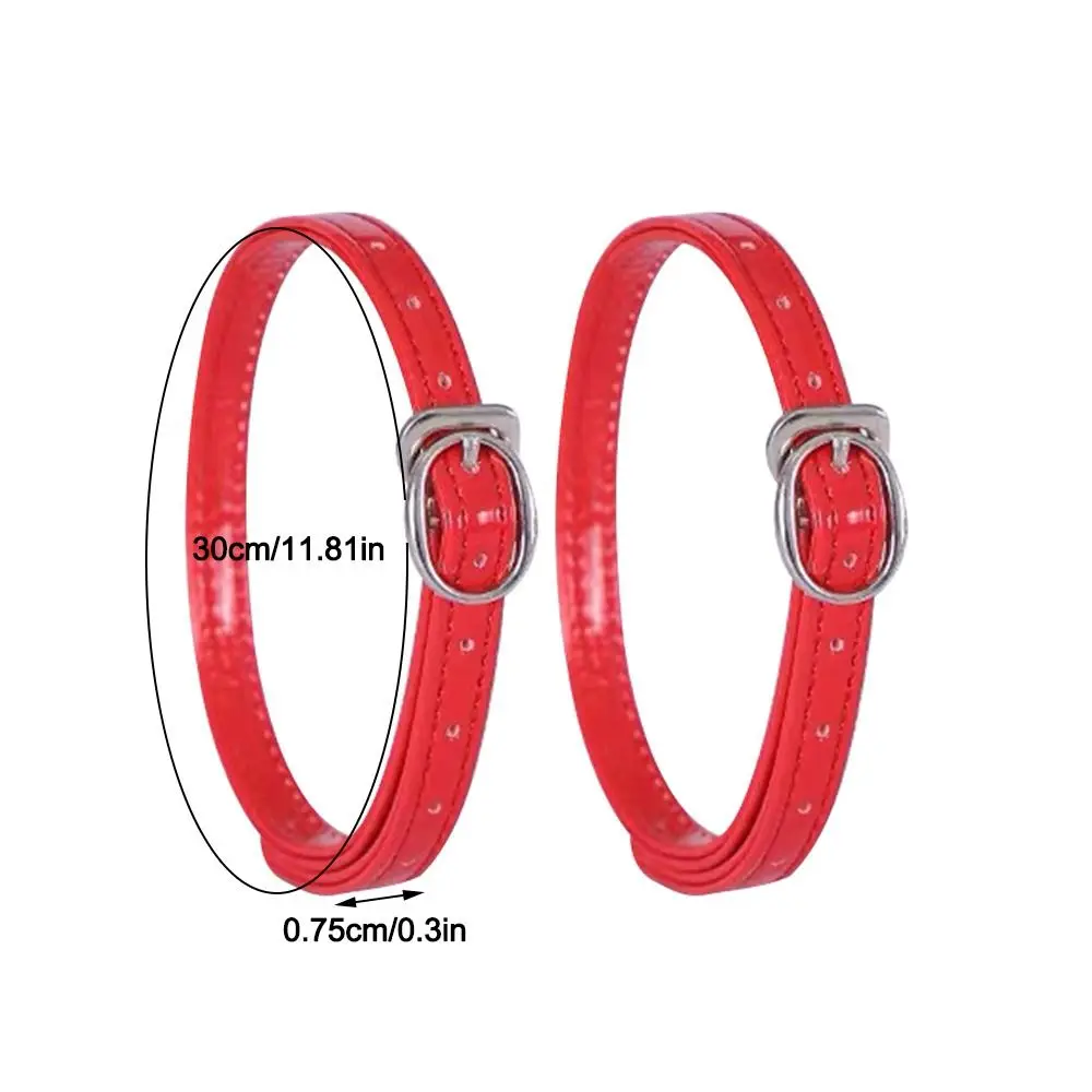 Shoe Accessories Anti-skid Ankle Shoe Belt Metal Tip Tie Straps Band Adjustable Shoe Belt Bundle Laces High Heels Shoes Women