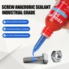 Threadlocker 222 242 243 263 271 272 290 Blue Screw Glues Thread Locking Agents Anaerobic Glue Anti-loose Fastening Sealant 2