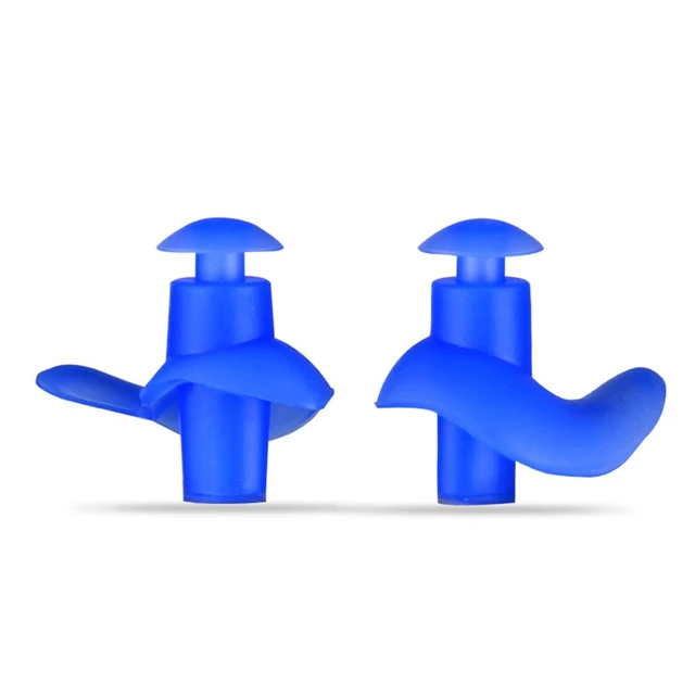 Swimming Earplugs Silicone Ear Plugs Waterproof Water Sports Swim  Accessories