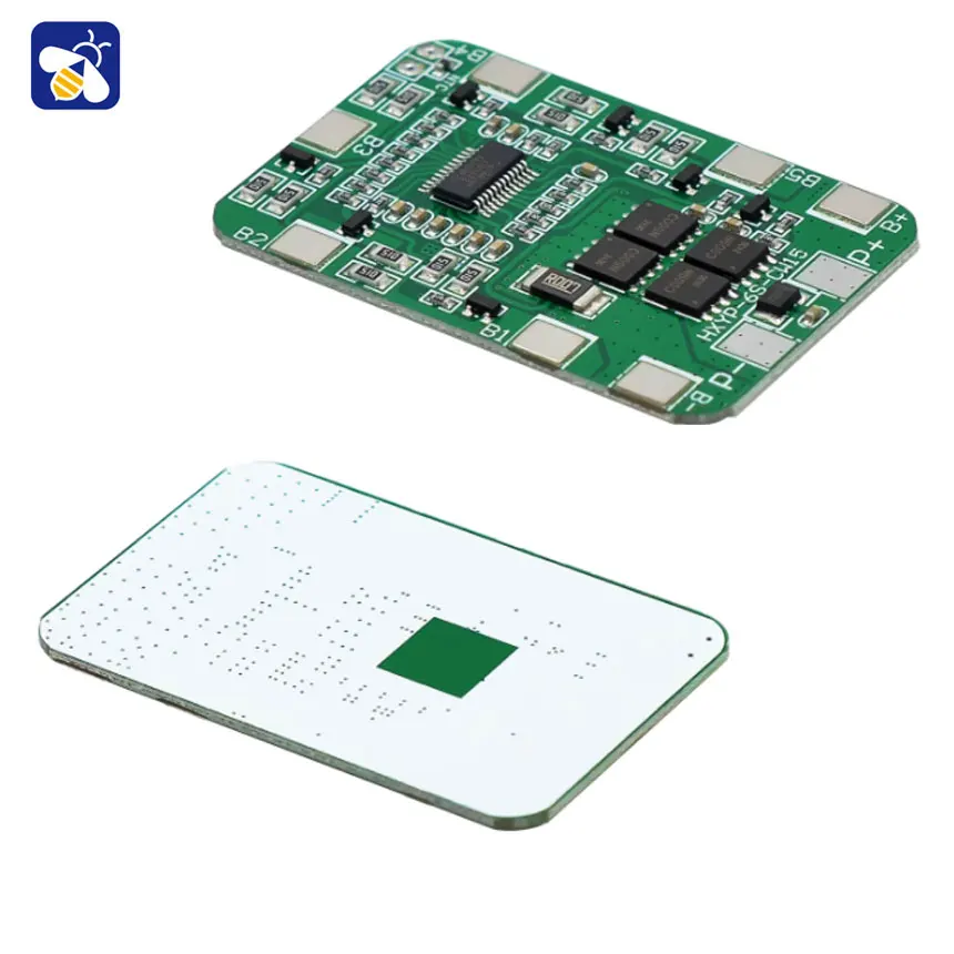 

6 series lithium battery protection board with equalisation 22.2V/25.2V18650 battery equalisation protection board 14A current