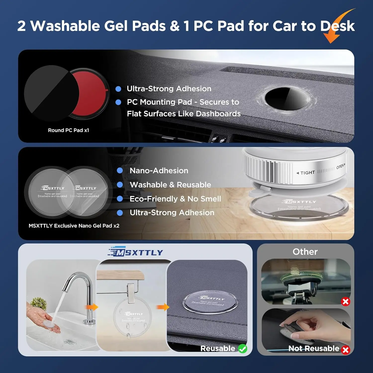 Vacuum Magnetic Phone Holder for Car Suction Cup Phone Mount Adjustable Suction Phone Mount 2026 Upgraded Vacuum Magnetic