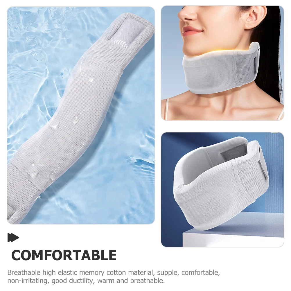 Neck Brace Women Men Neck Support Supple Cervical Collar Comfortable Home Office Neck Brace Protector Neck Support Protective