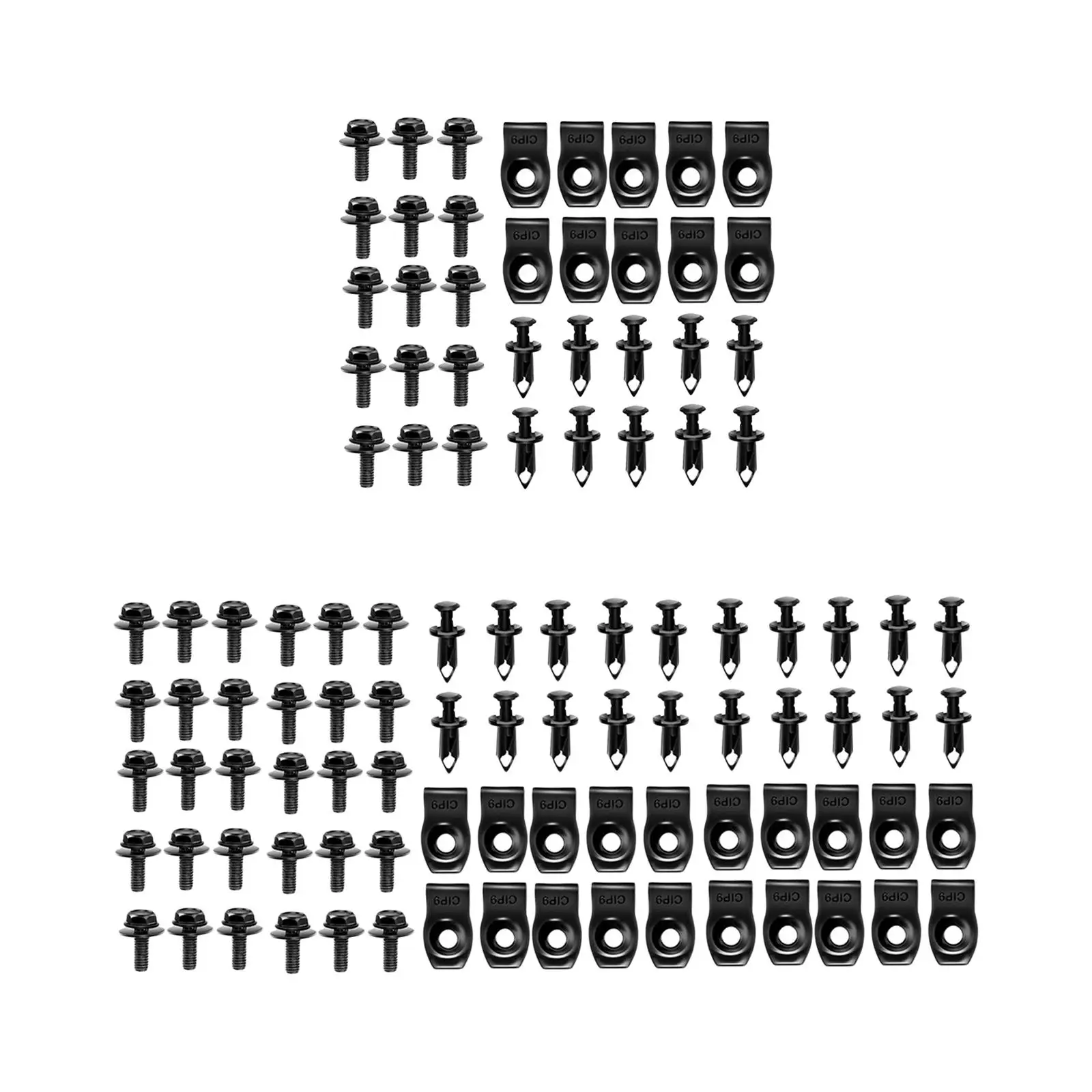 

Болты для кузова автомобиля, фотоболт, заклепка, зажим, многоцелевой комплект U-образных гаек