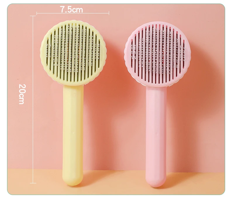 Title 1, Cat Brush Pet Grooming Brush for Cats Remove Ha...