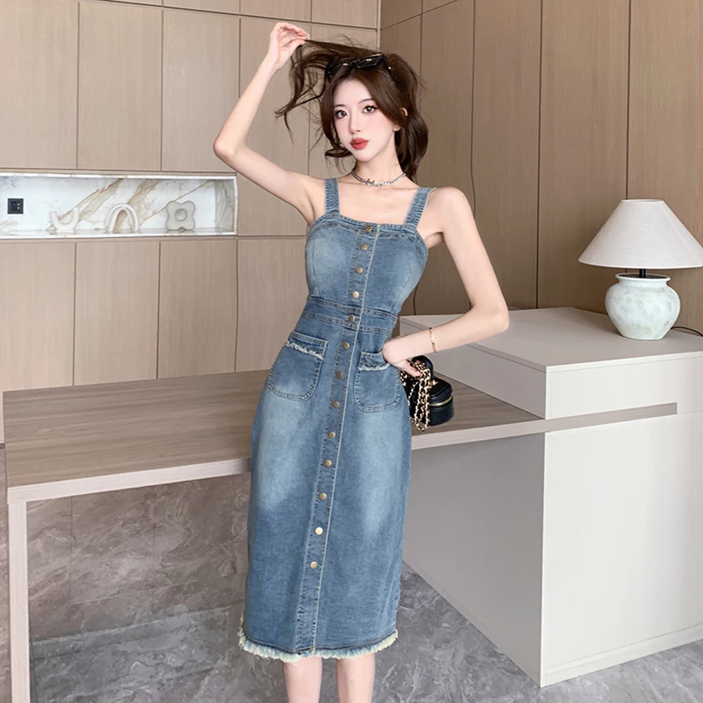 Amazon.com: Hurykte Women's Short Sleeve Denim Dress Babydoll Tiered Button  Down Dresses Summer Flowy Jean Shirt Dresses : Clothing, Shoes & Jewelry