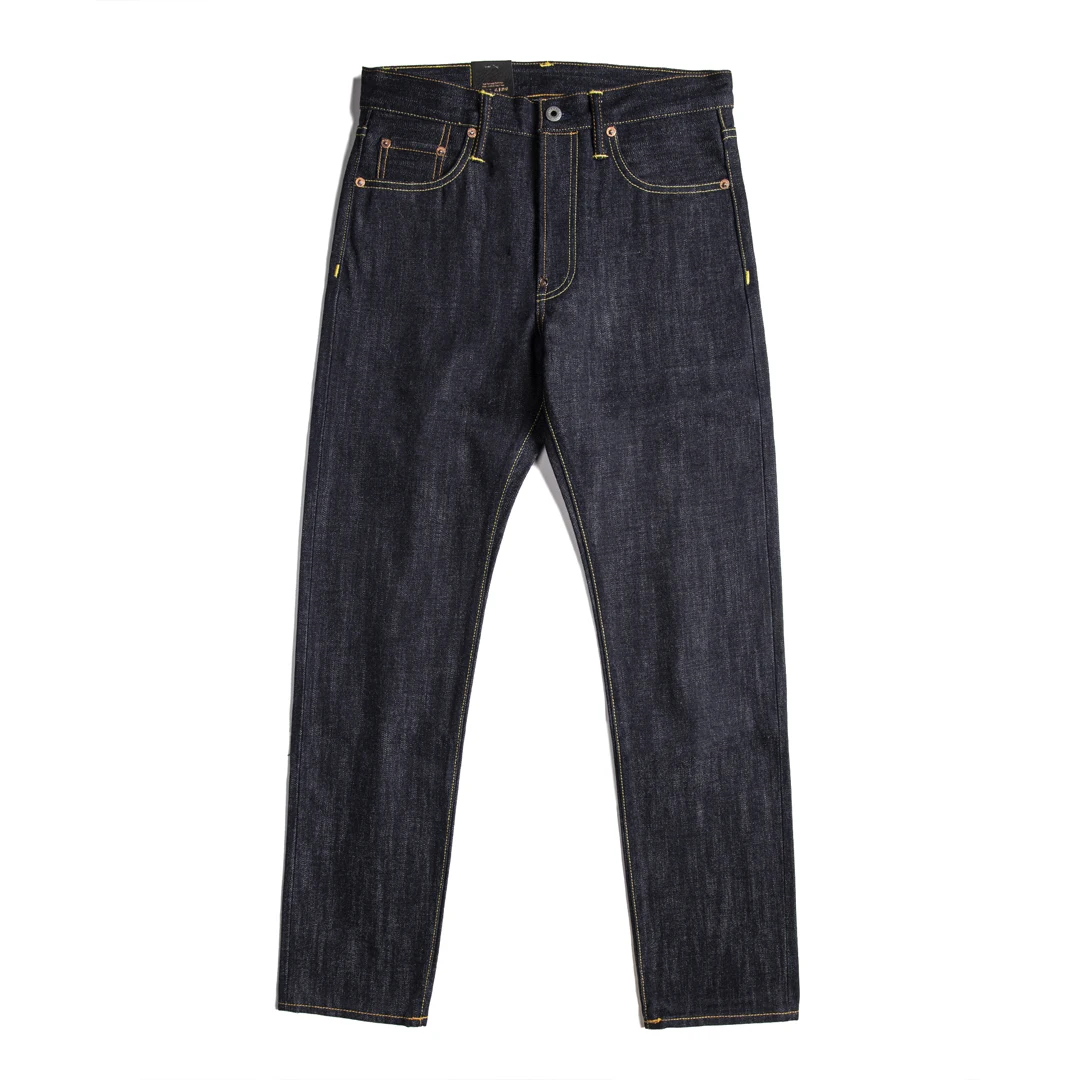 Red Tornado 17oz SD-107 Slim Cut Jeans Selvdege Denim Men's Pants Straight Leg 3