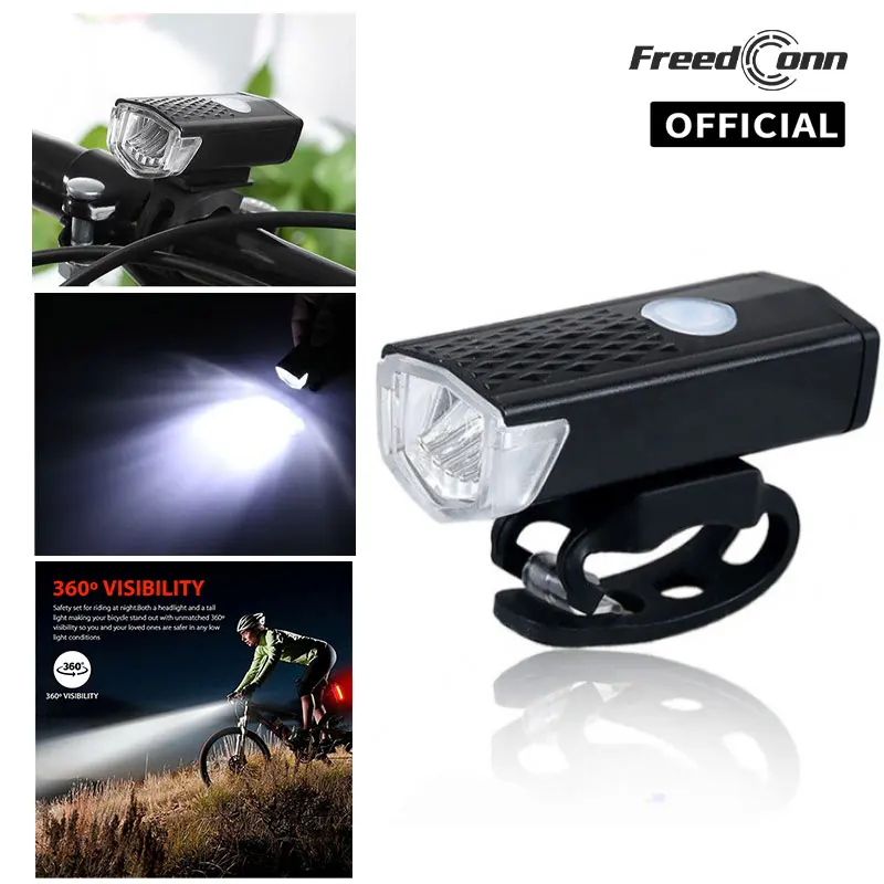 Juego de luces LED recargables por USB para bicicleta, luz trasera  delantera, fácil de instalar, 3 modos, accesorios para motocicleta -  AliExpress