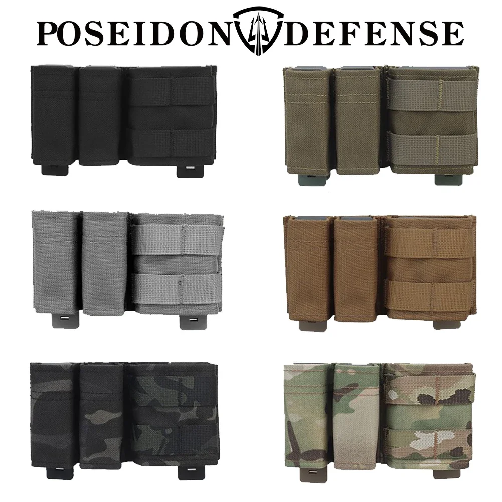WST Tactical Mag Poch Mag Carrier RAPIDE 9 Mm 5,56 MOLLE