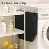 2pcs Nylon Mesh Laundry Basket with Handle Breathable Folding Portable Dirty Clothes Organizer Large Capacity Laundry Basket 6