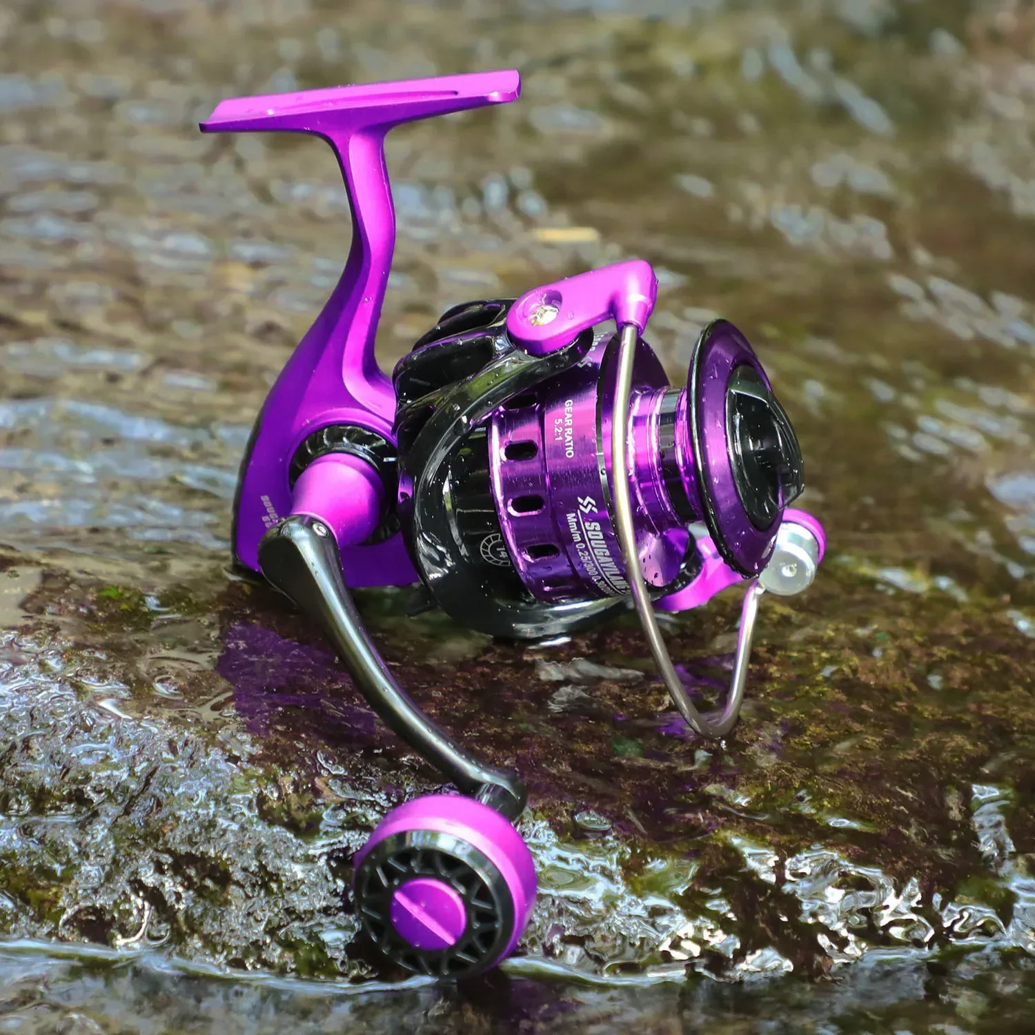 best fishing reel for casting Goofish Saltwater Baitcasting Reel:6.18:1 Gear Ratio,15kg Drag,10+1 BB Right / Golden / BCS250 Elevate your saltwater fishing game with the BCS250 Saltwater Casting Reel Top 5 Japanese Fishing Reels