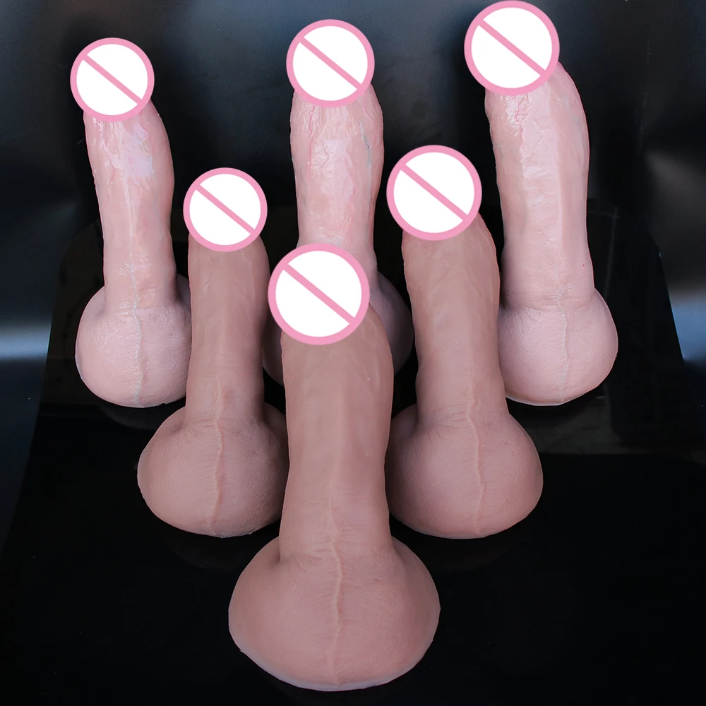 Sex Toys sex toys Soft Silicone Realistic Dildo Powerful Suction Cup Huge Penis for Woman Big Fake Dick Female Masturbation