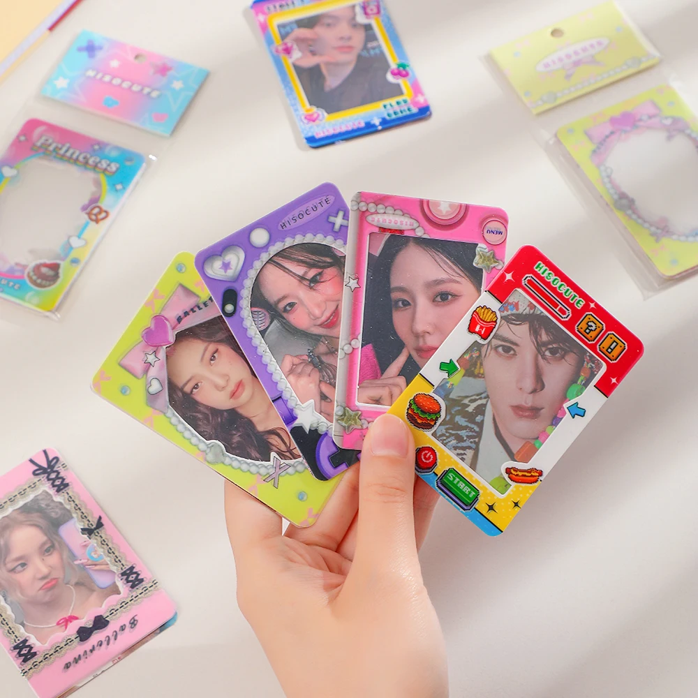 Sweet Star 3inch Photocards Decoration Kpop Style Photo Cards Paper PET Frame 6