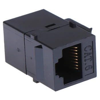 CAT6 RJ45 Inline Coupler Type Keystone Jack RJ45 female to female connectors Straight-Through Keystone Module Adapter Couplers