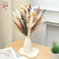 Dried Natural Flowers Pampas Grass Reeds