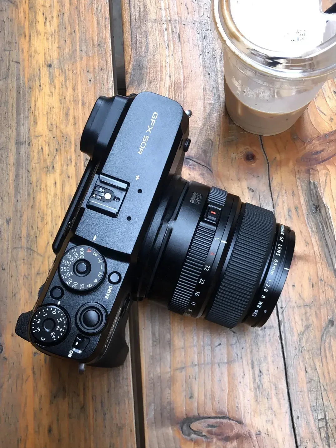 DongFu Pre-Owned Original Digital Camera GFX50R Medium Format Body Mirrorless Camera