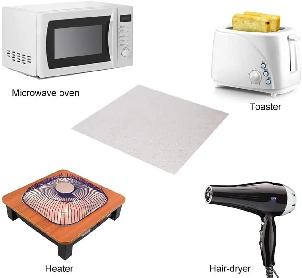 150 x 120mm Universal Microwave Oven Mica Sheet Wave Guide Waveguide Cover Sheet Plates Mica Plate for Home Appliances Parts