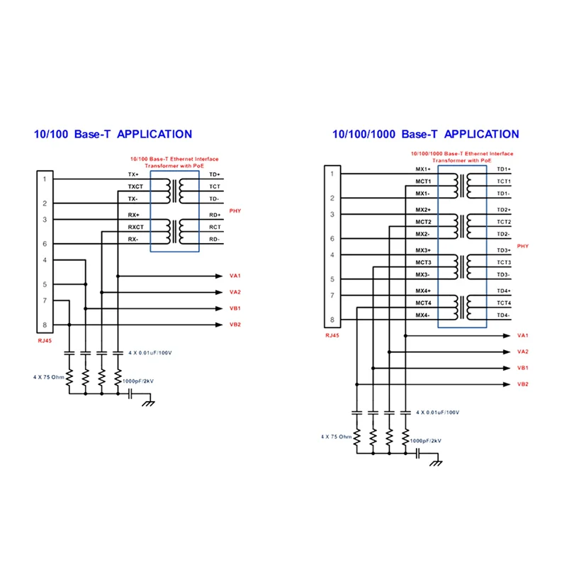 A45U 3X DP1435 POE 모듈 5V 2.4A IEEE802.3Af 커패시턴스 없음 100M 1000M POE 모듈 지원