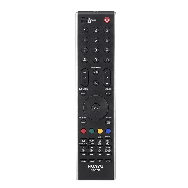  Mando a distancia universal para Toshiba TV, mando a