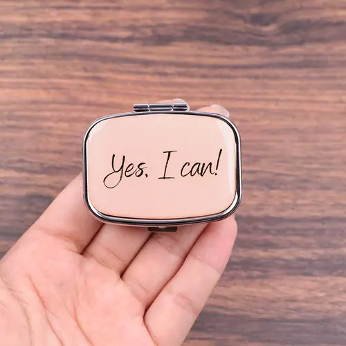 Van Gogh Art Mini Pill Box 2-Compartment Medicine Pill Organizer Household Portable Medicine Storage Box Travel Jwelery Gift - Image 21