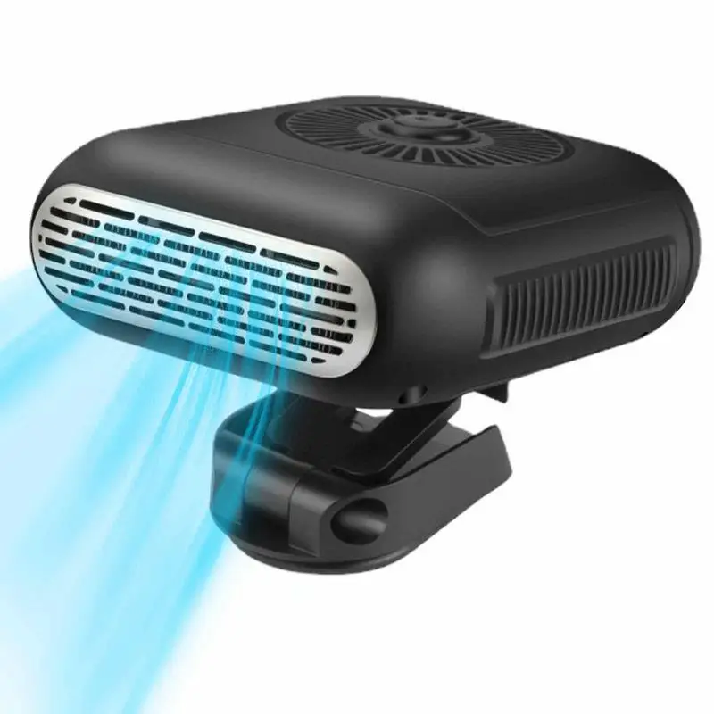 

Car Heater Handle To Adjust Car Heater 12V 150W Car Air Heater With Heating And Cooling 2 In 1 Mode 360 Degree Rotatable Car
