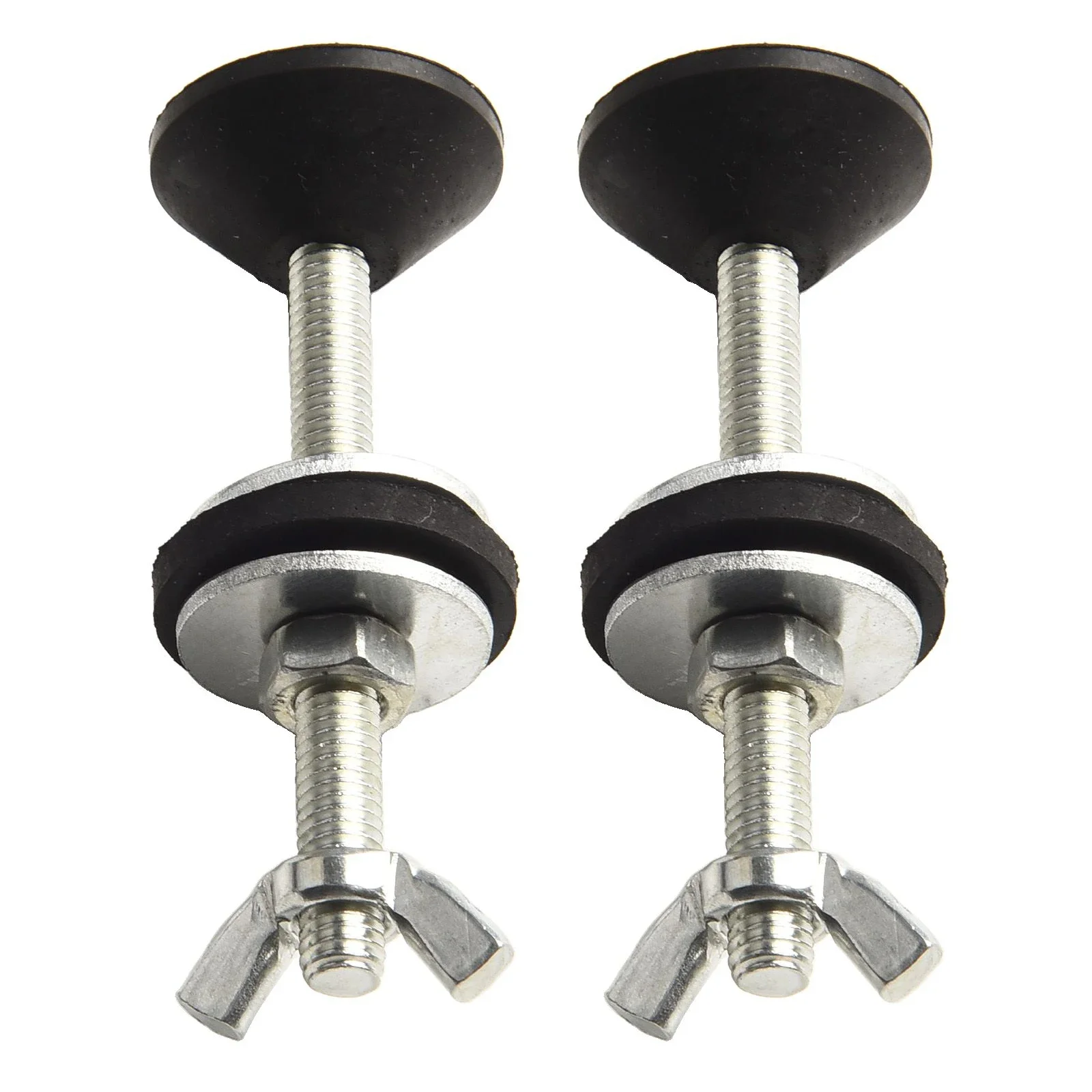 2Pcs Toilet Tank Bolts Screws Cistern To Toilet Pan Fixing Fitting Sealing Kit Close Coupling Bolts Bathroom Accessories
