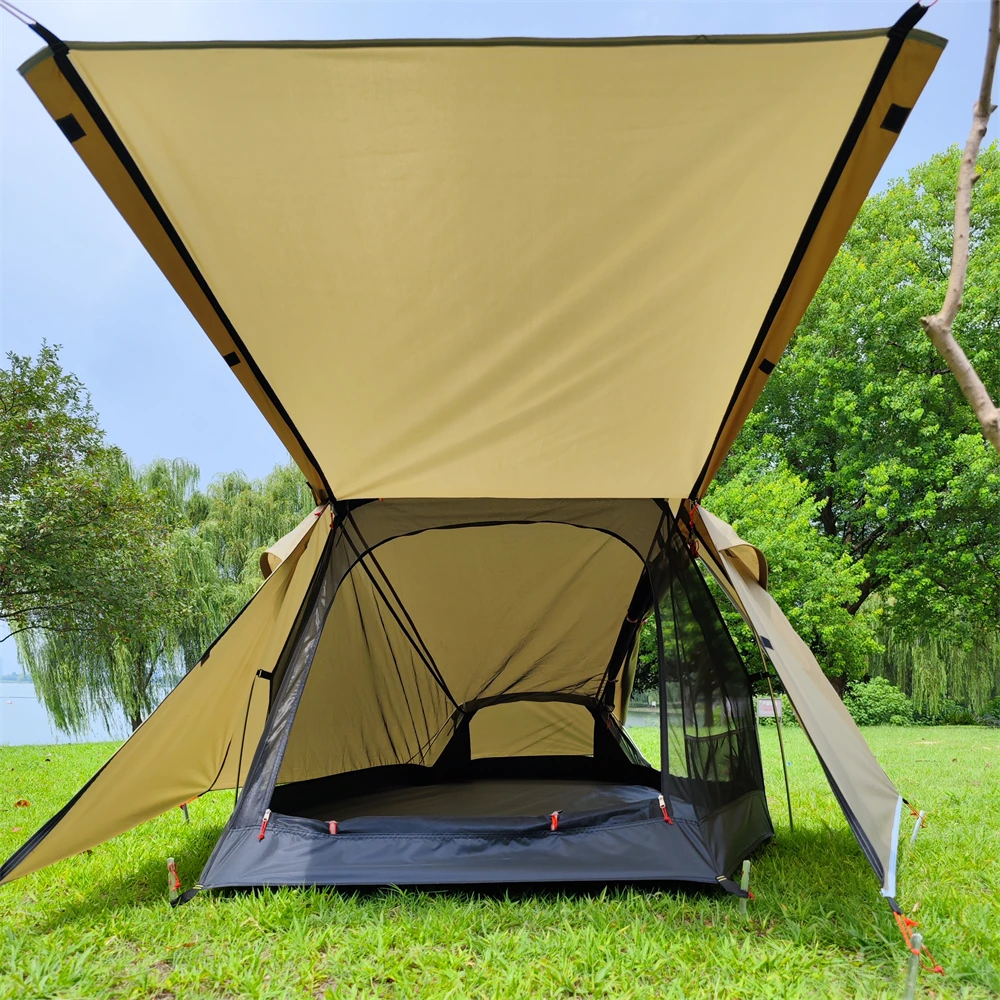 パップフーテント2 PUP-LIKE TENT2 ソロキャンプ テント 値下中