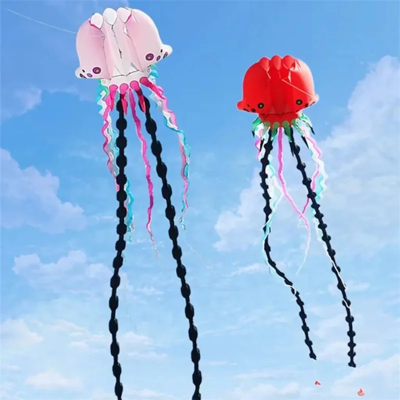 

free shipping large jellyfish soft kites for adults kites weifang big kite inflatable huge kite giant professional kite windsock