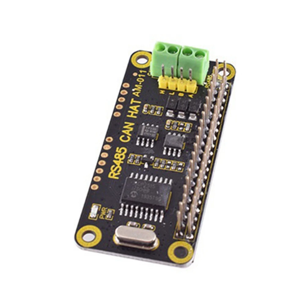 

Крышка CAN RS485 для Raspberry Pi Zero/3B +/4B Rs485, односторонний адаптер, плата расширения, трансивер