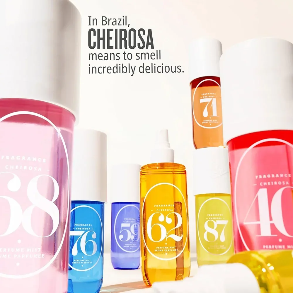 عطر برازيلي أو دو برفوم يدوم طويلاً رقم. 40 59 62...