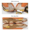 Suede Shoes Eraser Portable Sheepskin Matte Leather Fabric Care Shoes Cleaning Tools Leather Cleaner Rubber Block Shoe Brush 4