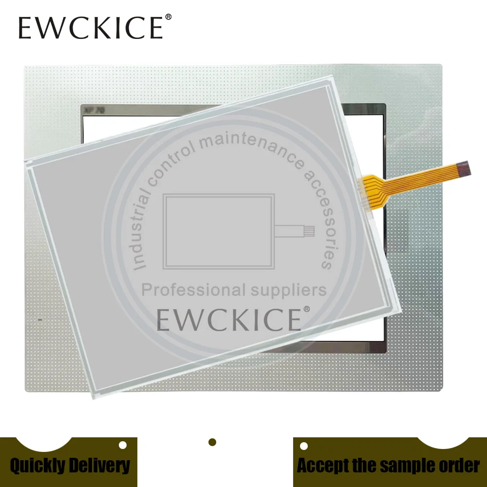 Painel Táctil Etiqueta Frontal e Frontlabel xp 70 Hmi Xp70-tta ac Xp70-ttb ac Plc Xp70-tta ac