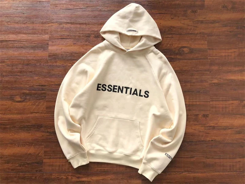 

GYM Essentials Hooded Sweatshirts Men Women High Street Hip-hop Pullover Warm Hoodies Clothing