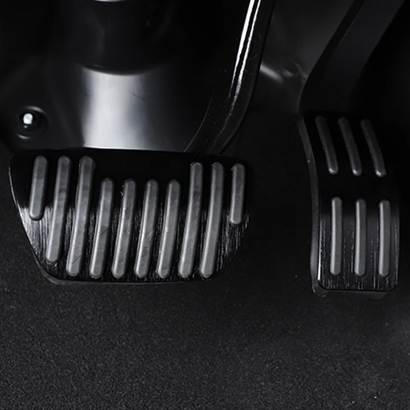 For Haval H6 3th Gen H6S Dargo Aluminum alloy Car Accelerator Pedal Brake Pedals plate Cover Accessories
