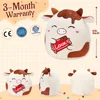 30cm Stuffed Animals Cow Doll Toys Soft Cushion Kawaii White Brown Chocolate Cow Plush Pillow Gift for Girls Children Birthday 3