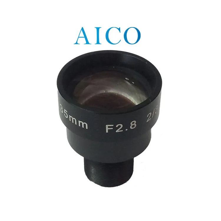

Фокусное расстояние 35 мм 2/3 "LP/мм F2.8 M12x0.5 S Крепление 10mp фиксированный фокус радужной оболочки 10 мегапикселей 35 мм M12 макро видеонаблюдения