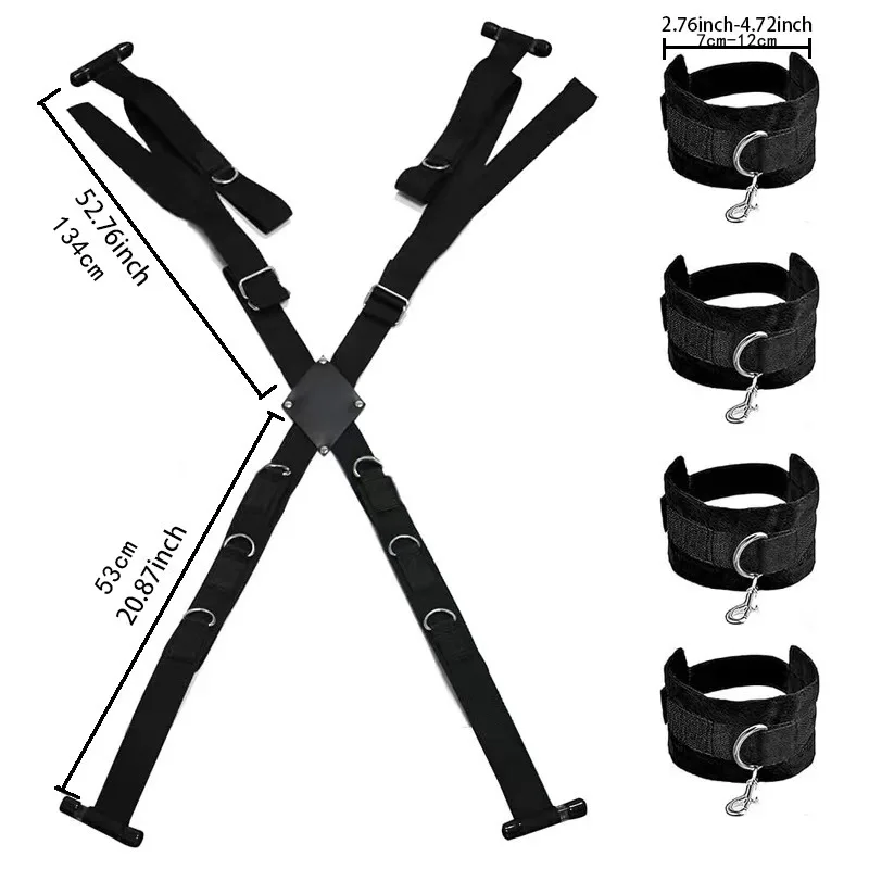 Sex Swings For Couples Exotic Suspend Mat Hang Door Sex Swing Adjustable Bind Hanging Belt BDSM Women's Sext Toy Adult Toys 18+