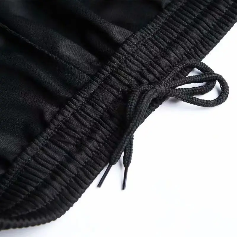Men Sports Pants Football Soccer Training 3/4 Sport Pants Elasticity Legging Running Pants Athletic Jogging Gym Trousers