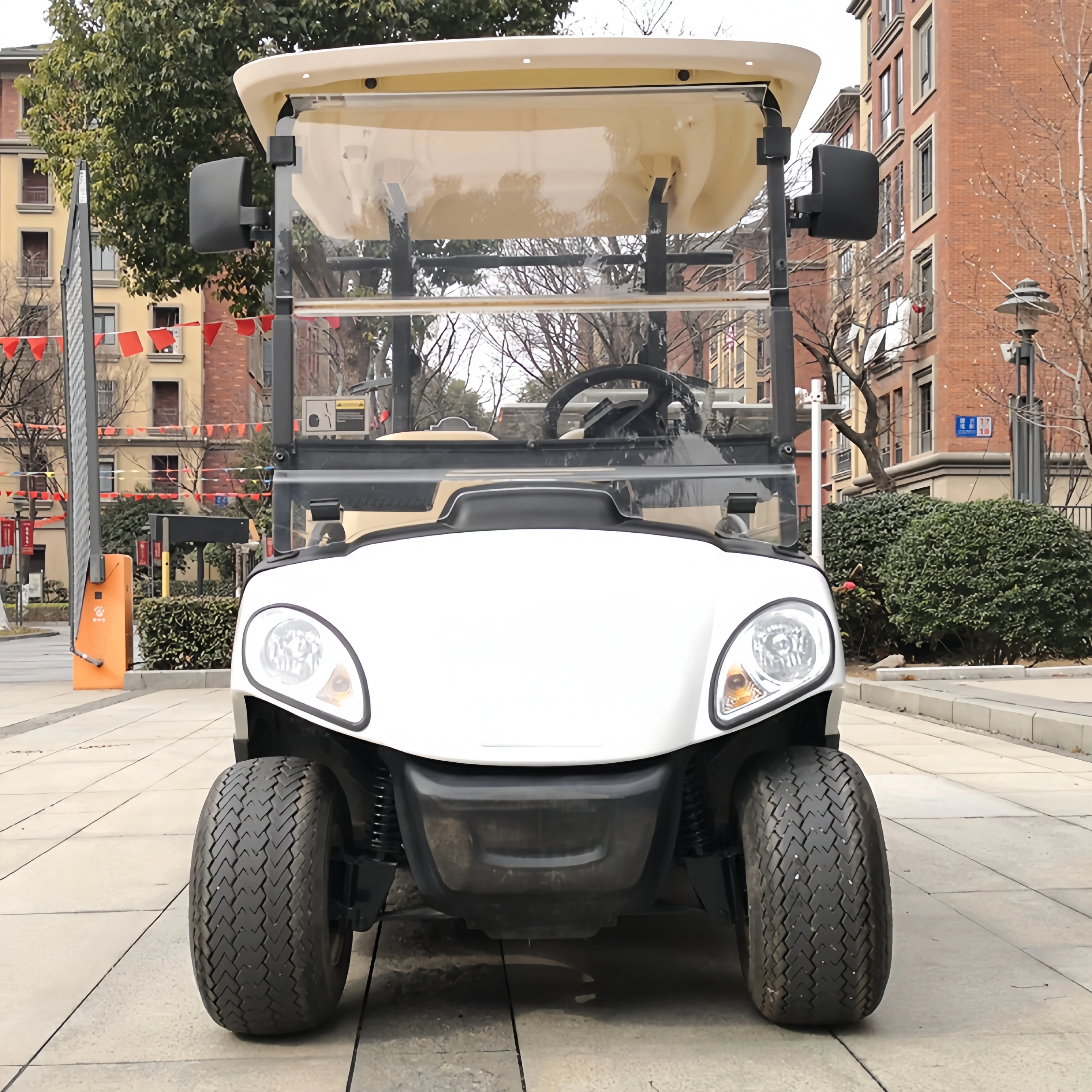 Electric golf car 60V/150ah maintenance free battery latest practical electric Chinese golf cart