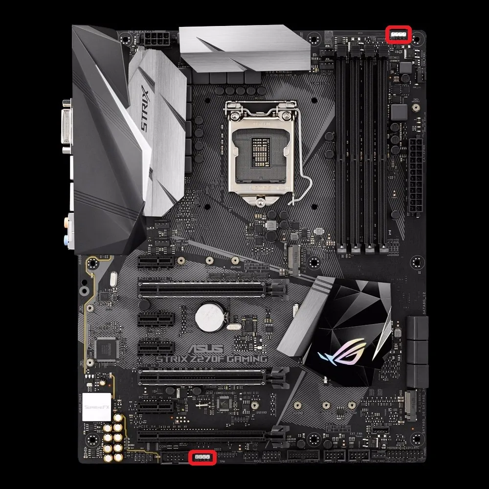 Asus Rog Strix Z270 I9 Asus ROG STRIX Z270-F GAMING Desktop