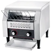 220V 1.34KW 1PC Commercial chain type of toaster oven TDL-150 vertical bread furnace toaster food processing equipment 1