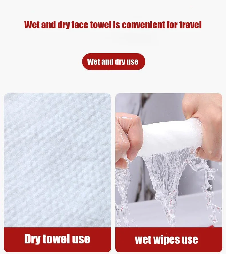 1/5/10/20pcs Disposable Travel Towels Compressed Facial Wipe Compact Tablet Mini Wipes Square Wipes Tissues