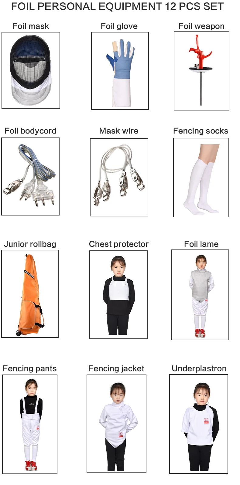 Foil Fencing Supplies