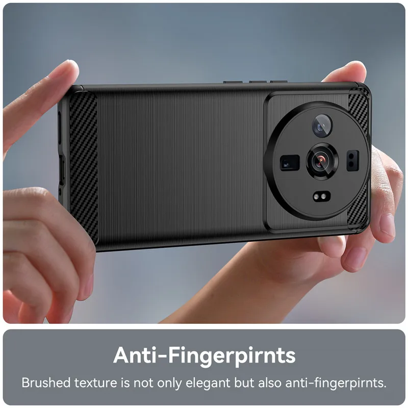 Shockproof Soft Silicone Bumper Case for Xiaomi 12S Ultra - Luxurious Protection Cover